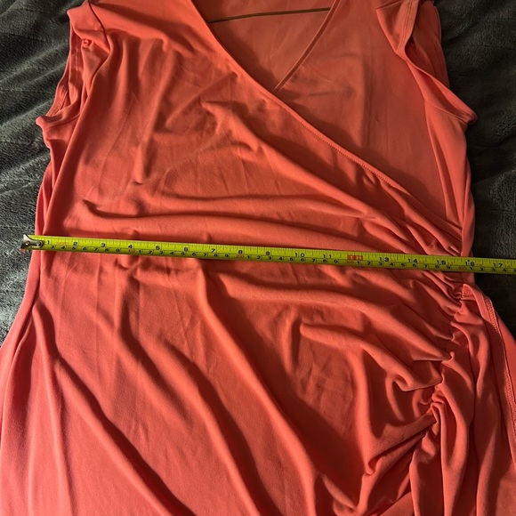 New York and Company A-Line Dress VERY COMFORTABLE SIZE LARGE CURVY DRESS - Picture 4 of 4